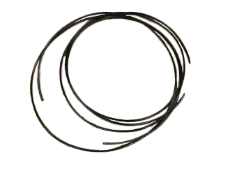 1/4" black tubing