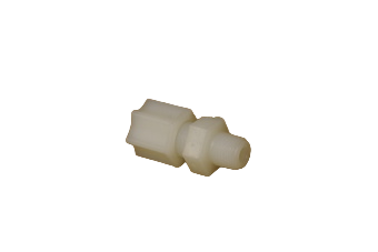 1/8 x 1/4 Male Straight Nylon
