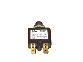 10 amp breaker