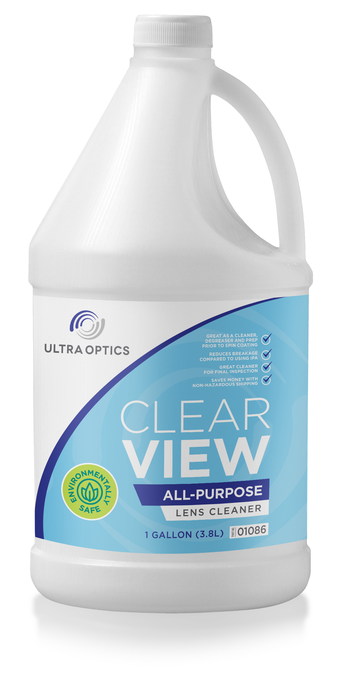 Ultra Optics Chemicals ClearView All Purpose Lens Cleaner