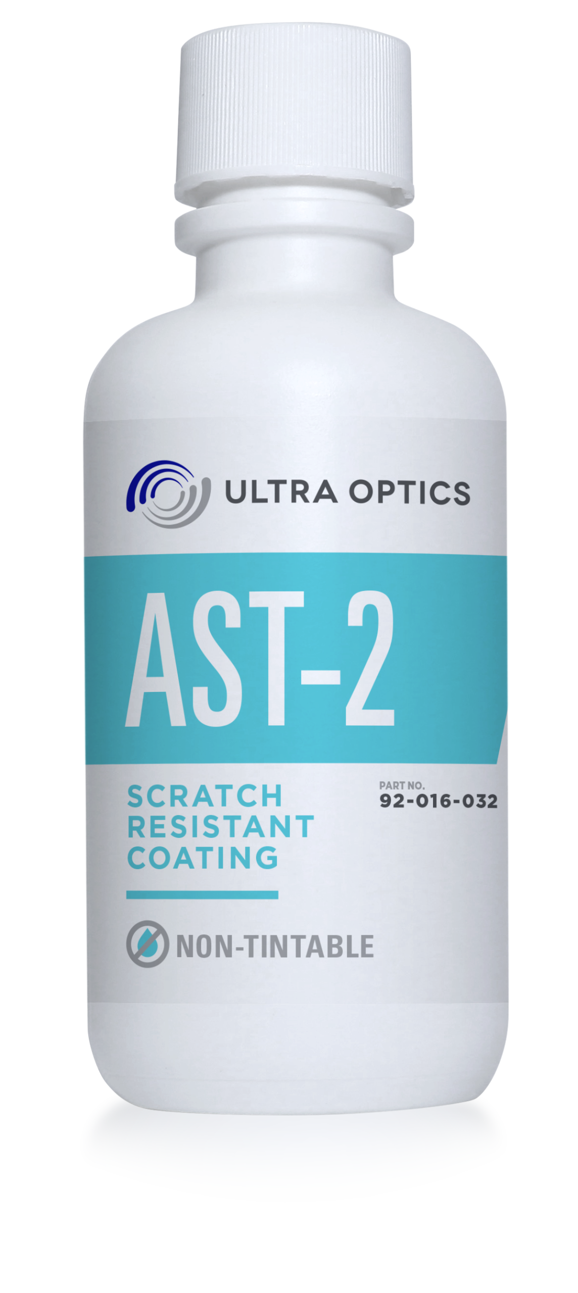 A bottle of AST-2 Scratch-Resistant Coating