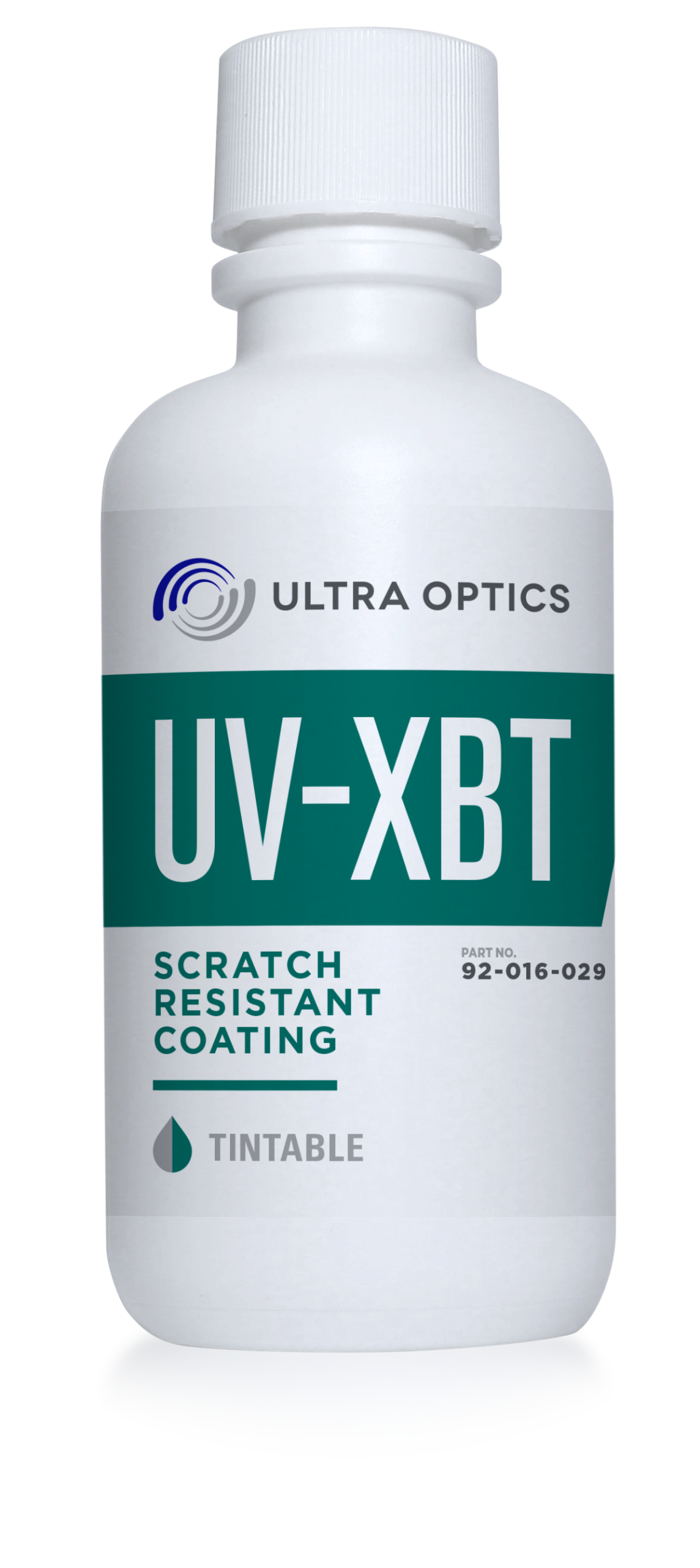 A bottle of UV-XBT Scratch Resistant Coating