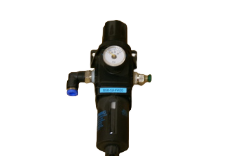 Cure Unit Air Regulator Assembly