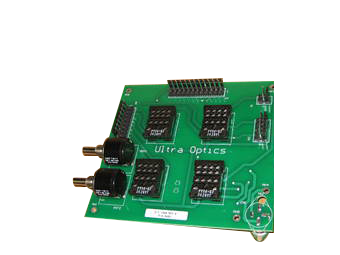Relay board replacement for cure units