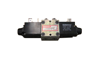 Double pneumatic valve replacement part for MR3 lens coating machines