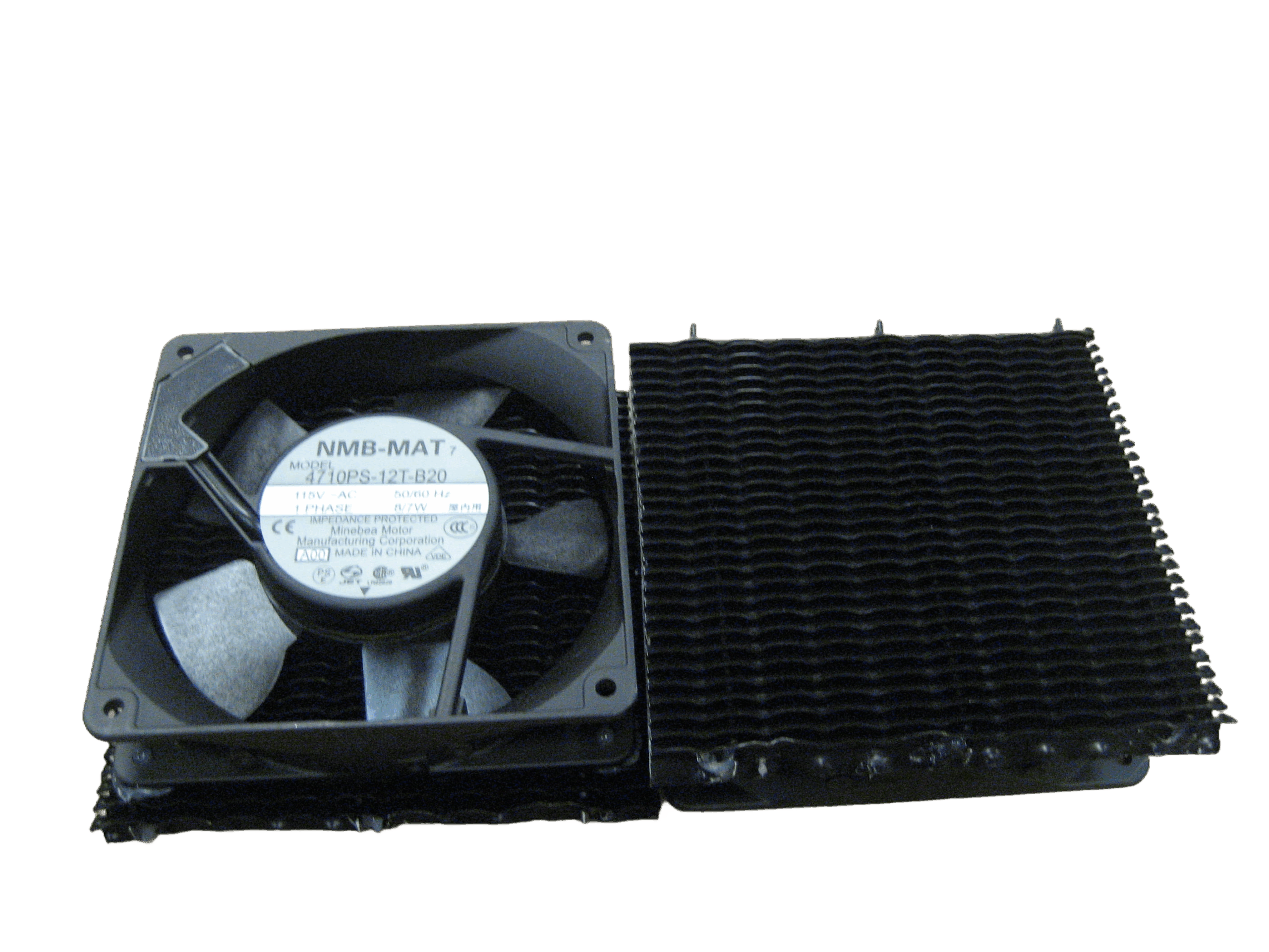 Light side fan replacement part