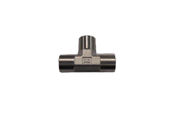 High Pressure Stainless Tee
