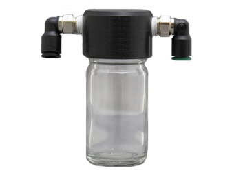 Coating catch reservoir replacement part for MR3