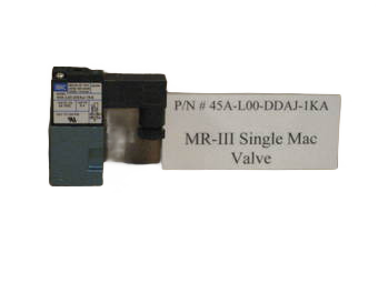 MR3 Single Mac Valve
