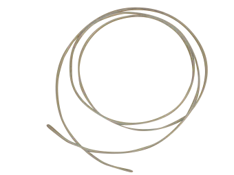 1/4" natural tubing