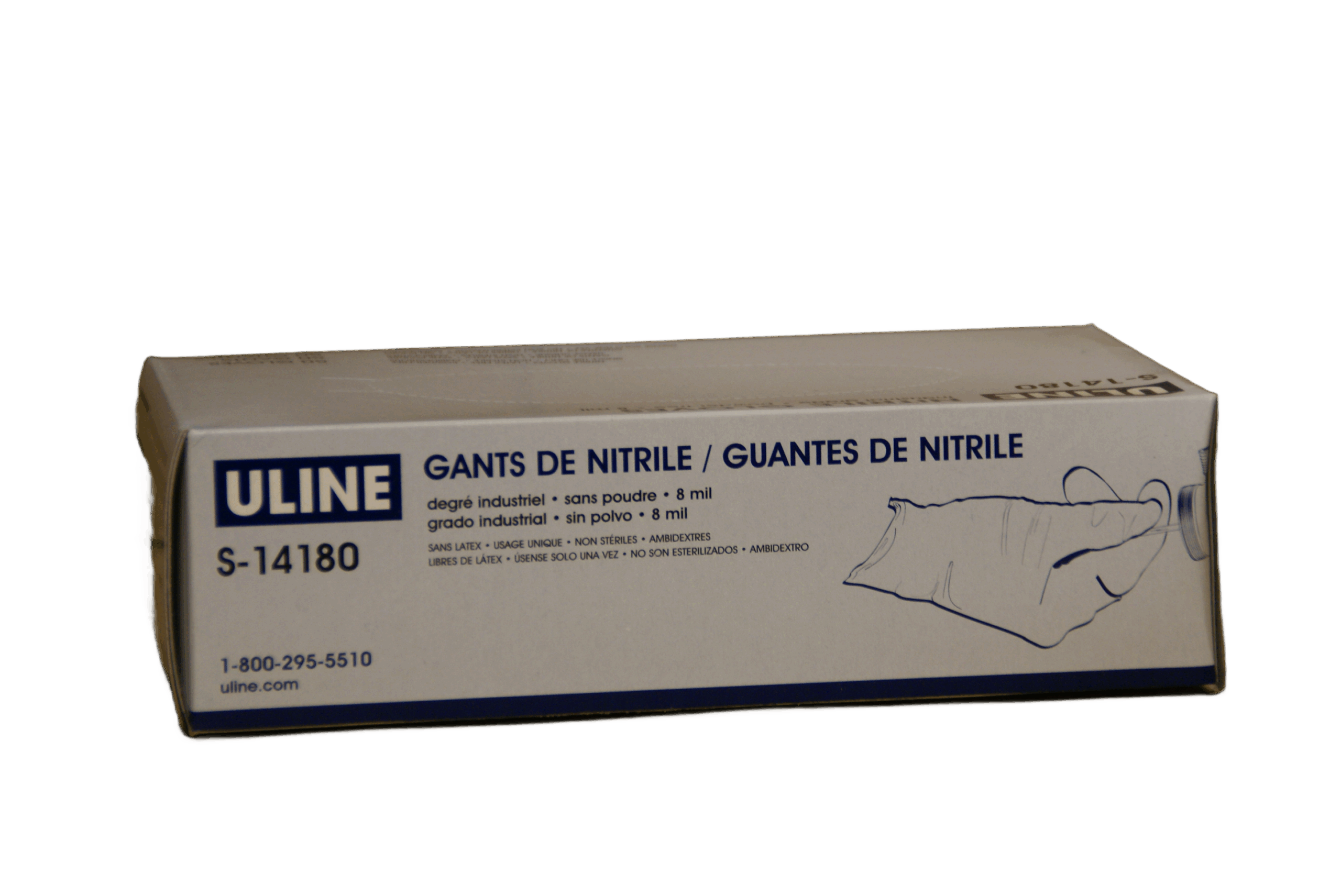 Nitrile gloves in size XL restock