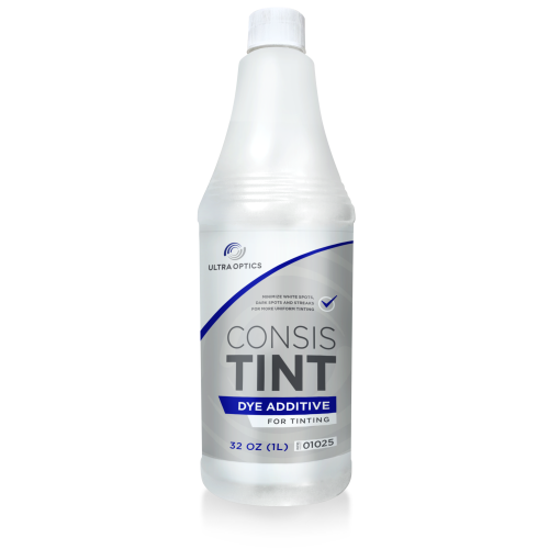 32oz bottle of Ultra Optics ConsisTINT Dye Additive for tinting