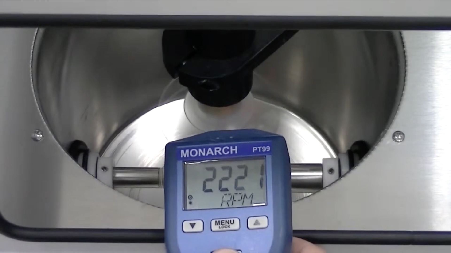 Checking your Mini 2 Spindle Speed with a Tachometer