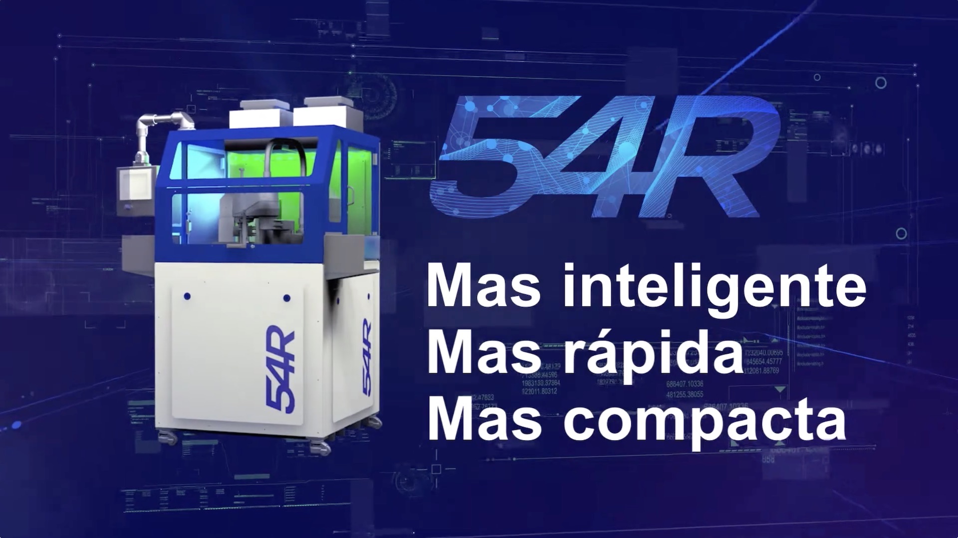 Sobre la Maquina 54R