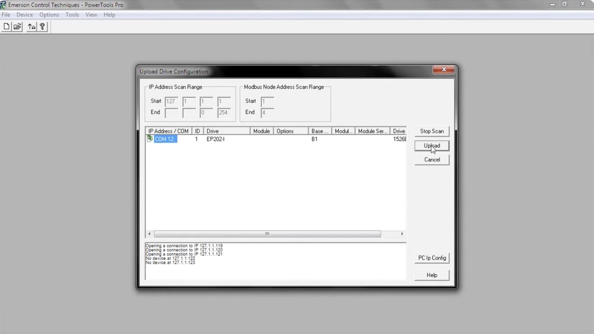 Accessing Servo Drive for your 44R