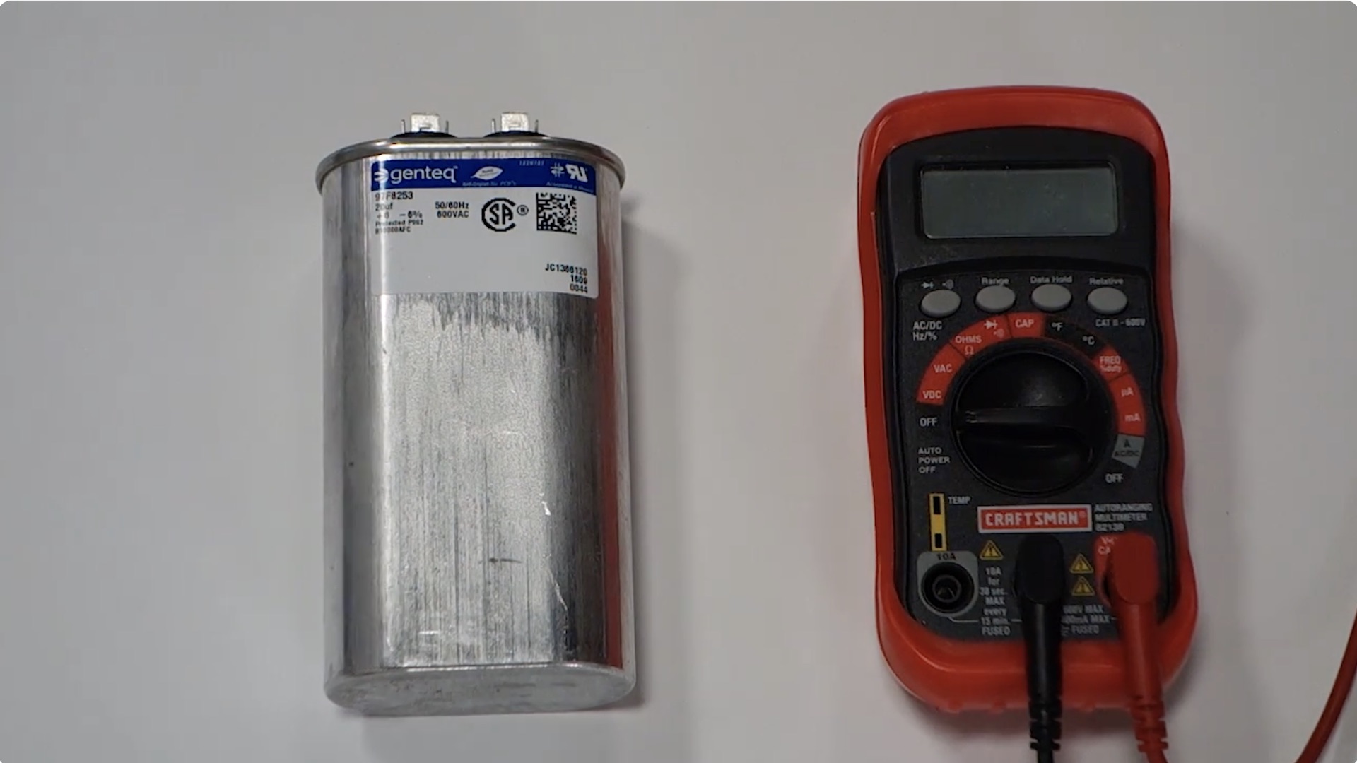 How to Check Capacitors