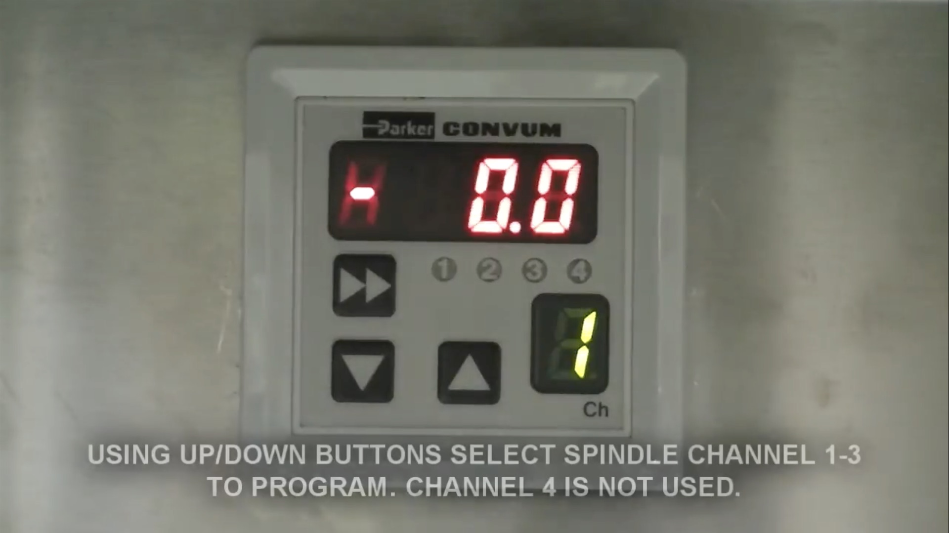 Programming the MR3 Convum Gauge Tutorial