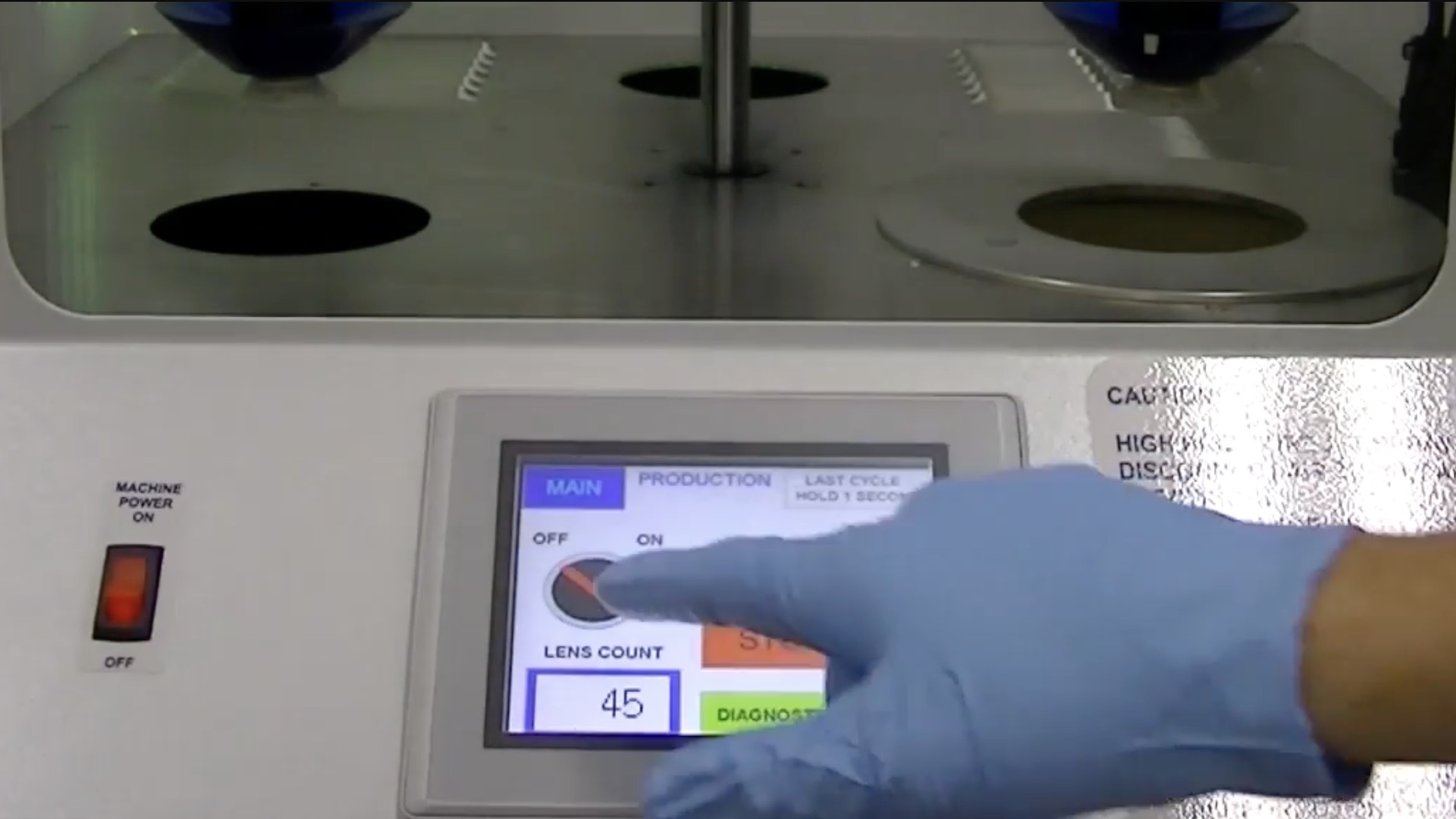 About the MR3 and seeing it in operation