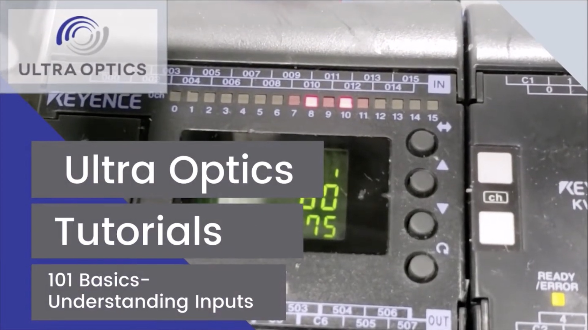 Understanding your Mini 2 Keyence Controller