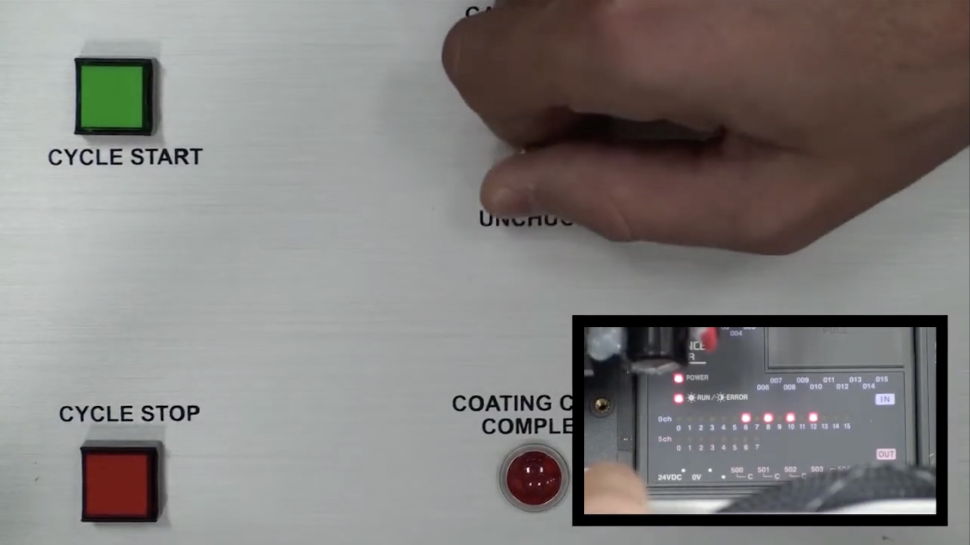 Setting the Mini 2 Transducer