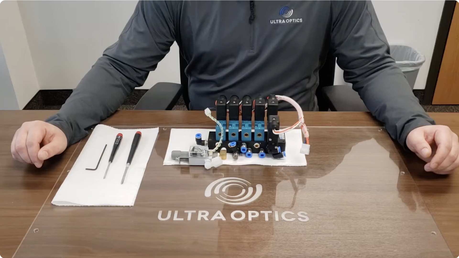 Mini 2 Valve Block Assembly