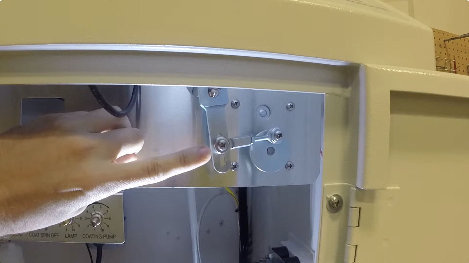 Wash Bar Adjustment Tutorial