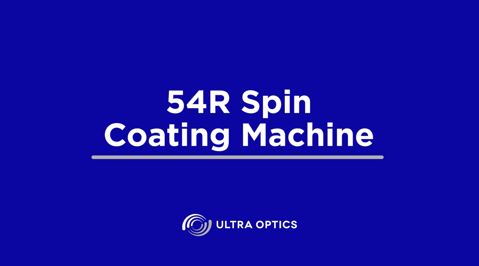 UO-TroubleshootingVideo-54RMachine-CoverPhoto About the 54R Machine