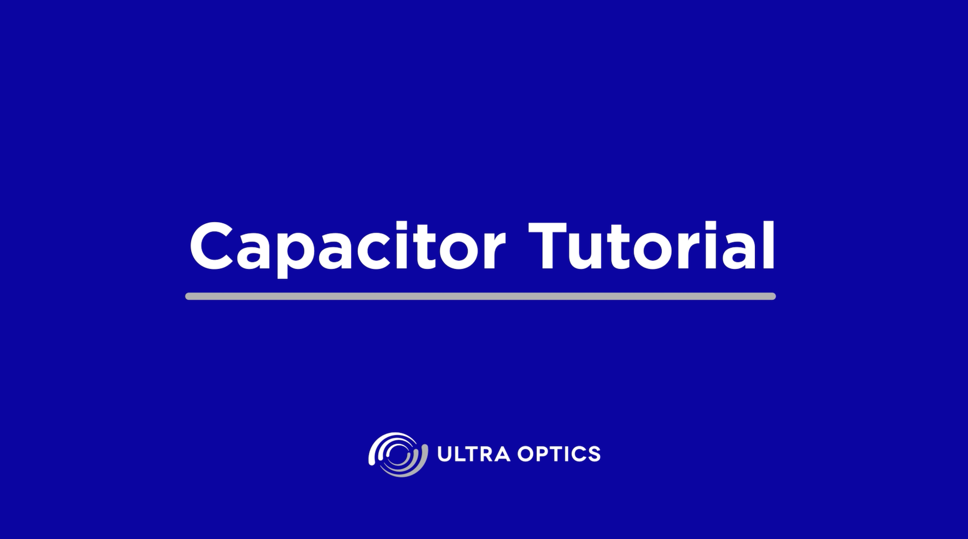 UO-TroubleshootingVideo-CapacitorTutorial-CoverPhoto How to Check Capacitors