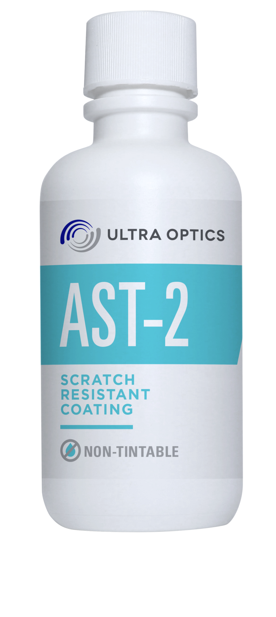 UltraOptics-Coatings-UV-AST2-Web A bottle of AST-2 Scratch-Resistant Coating