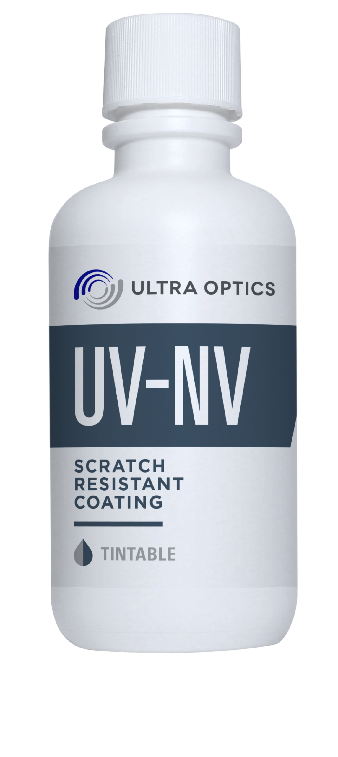 UltraOptics-Coatings-UV-NV-Web A bottle of UV-NV Scratch-Resistant Coating